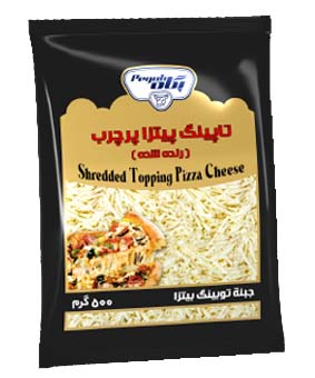 تاپینگ پیتزا پگاه 500گرمی